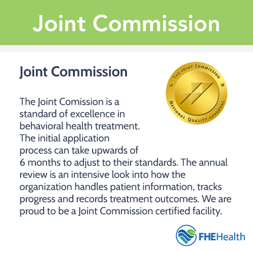 FHE - Joint Commission - What does it mean?
