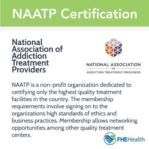 FHE - What is NAATP Certification?