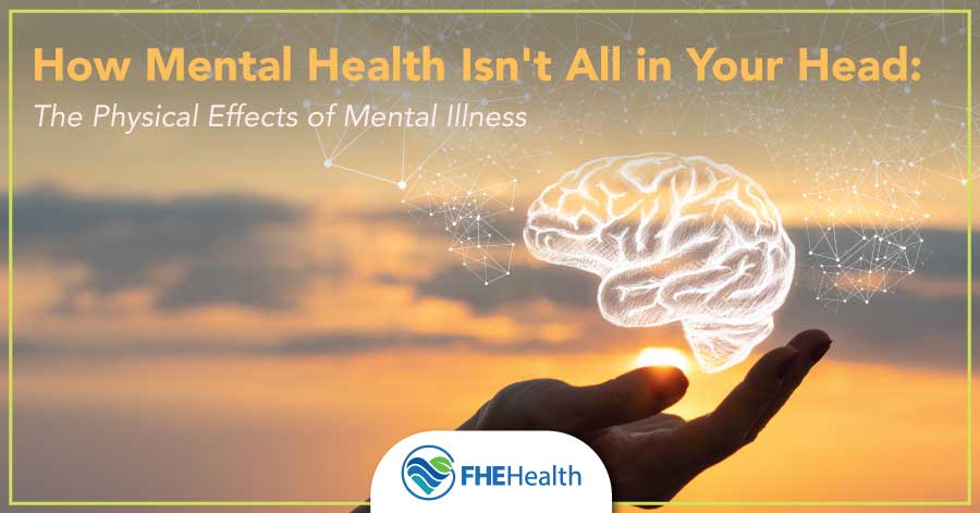 The relationship between physical health and mental health