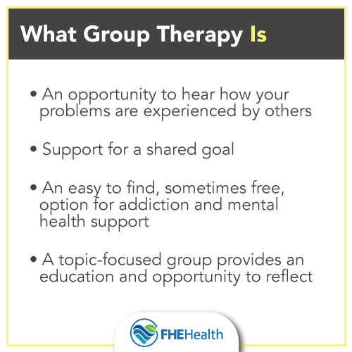 Should I try group therapy or a support group? - Counselling Directory