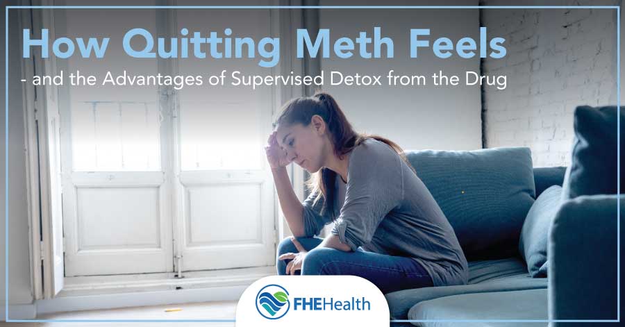 How Quitting Meth Feels