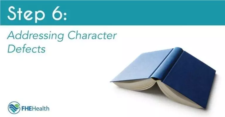 Step 6 AA: How to Address Character Defects - Questions & Worksheet