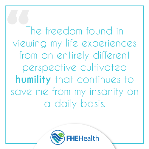 The freedom of humility
