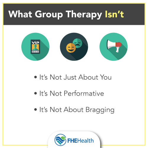 What group therapy isnt
