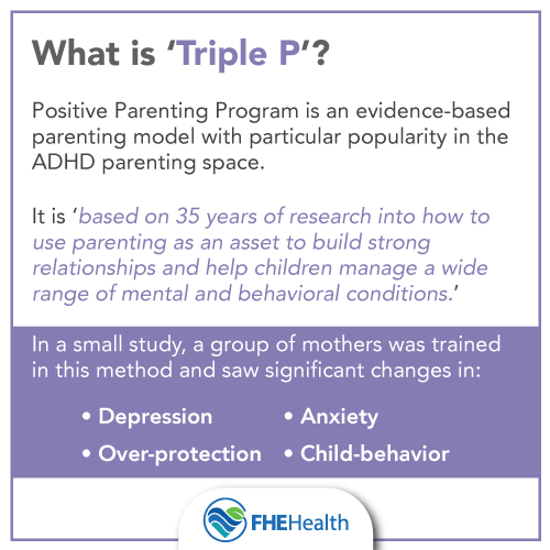 What is Triple P for ADHD?
