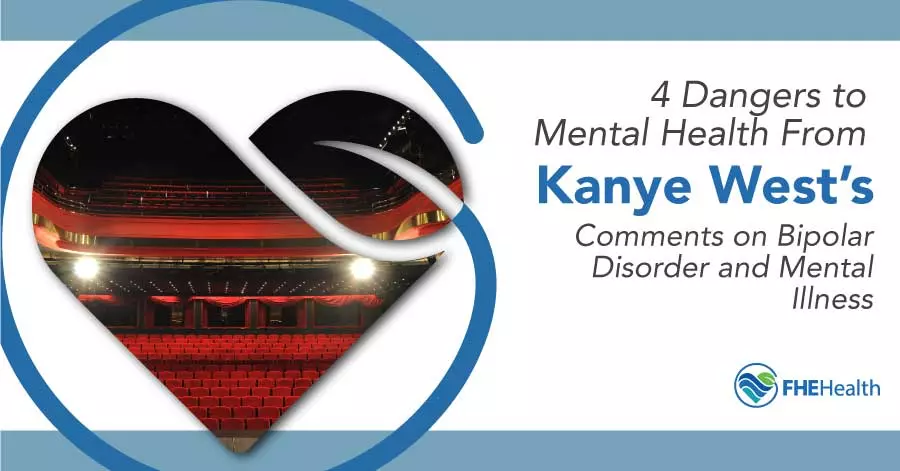 4 Dangers to Mental Health from Kanye West's Comments