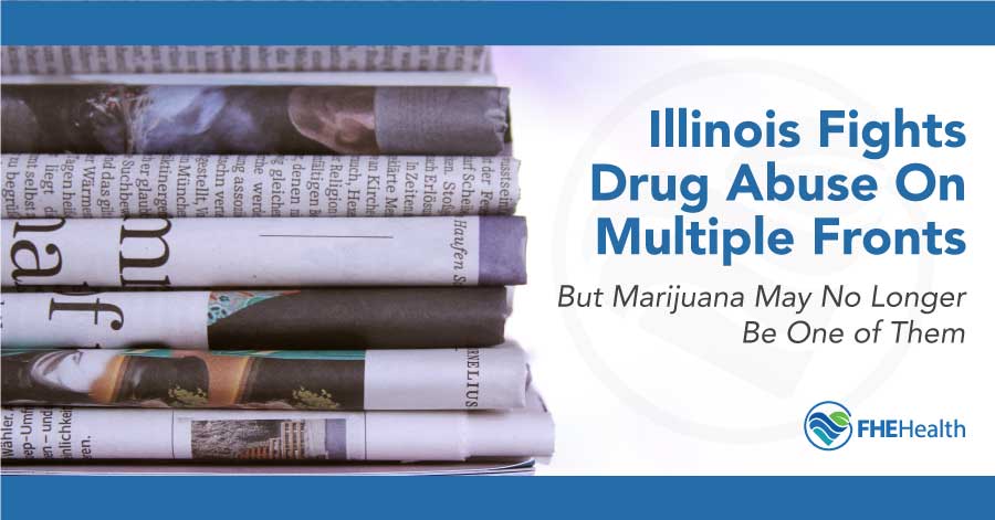 Illinois Fights Drug Abuse - Recent Drug News
