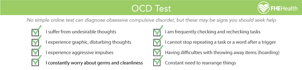 OCD Test - Example questions