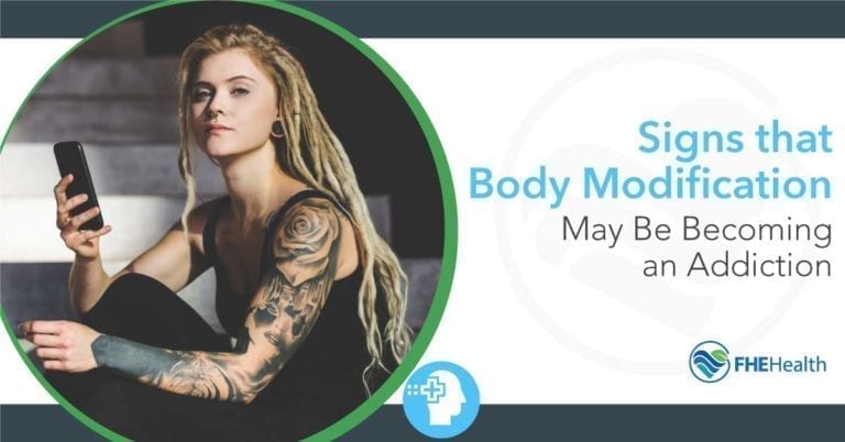 Recovery Community for Addiction to Body Modification