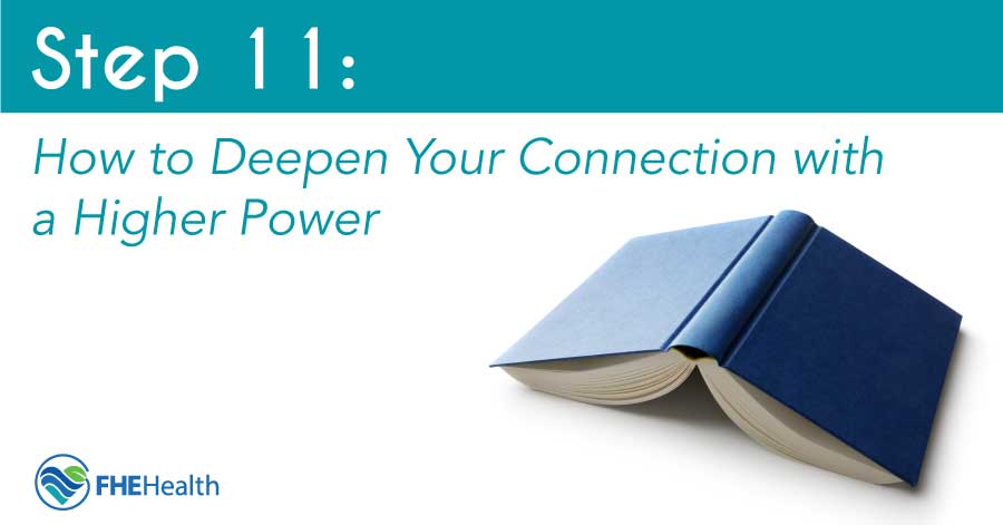 Step 11: How to Deepen your connection with a higher power