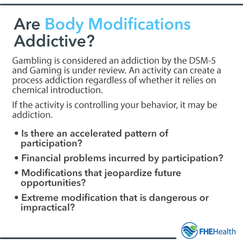 Are Body Modifications Addictive?