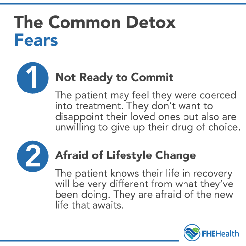 Common Detox Fears: Commitment and Lifestyle Change