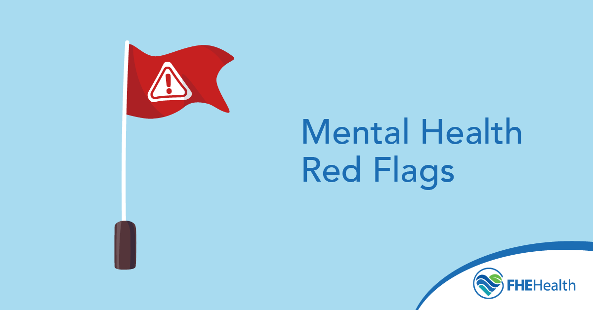 Mental Health Red Flags