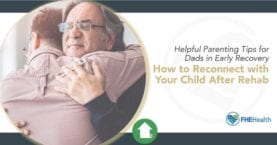 How to reconnect with your children after rehab