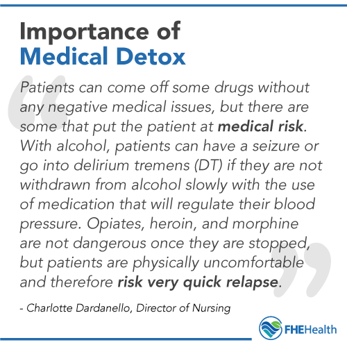 The Importance of Medical Detox