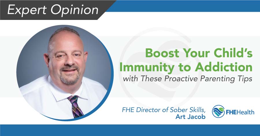 Boost Your Child's Immunity to Addiction