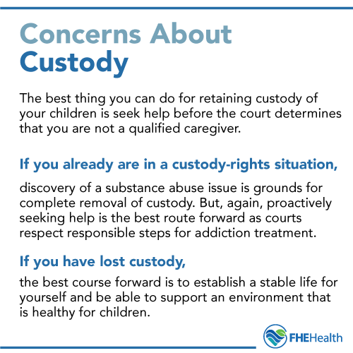 Concerns about custody