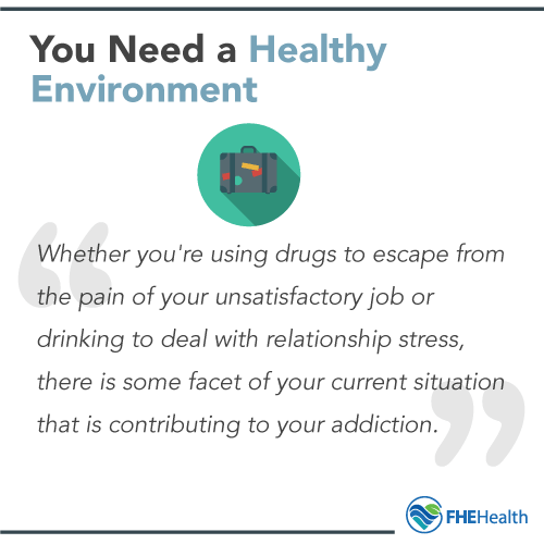 you Need a Healthy Environment