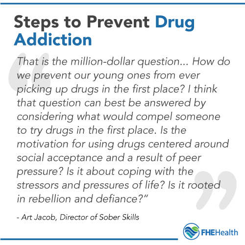 Steps to prevent drug addiction in children