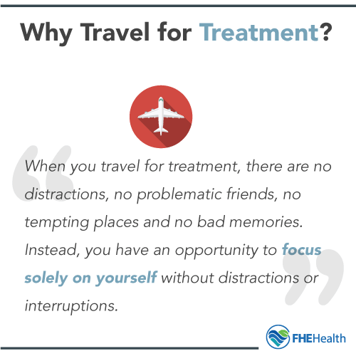 is it worth it to travel for addiction treatment?
