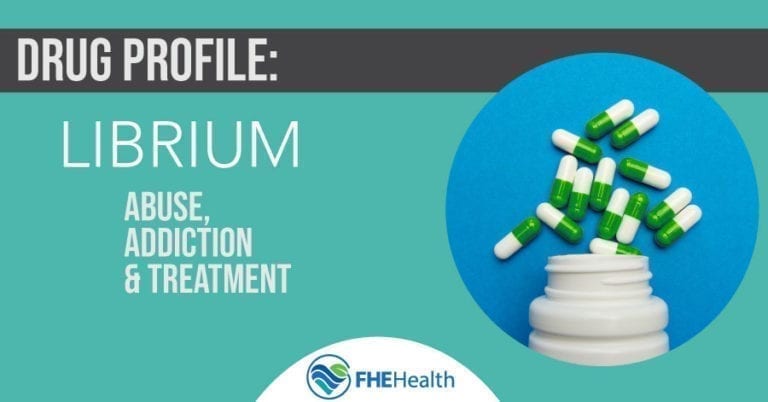 Drug Profile: Librium | Addiction & Mental Health Care