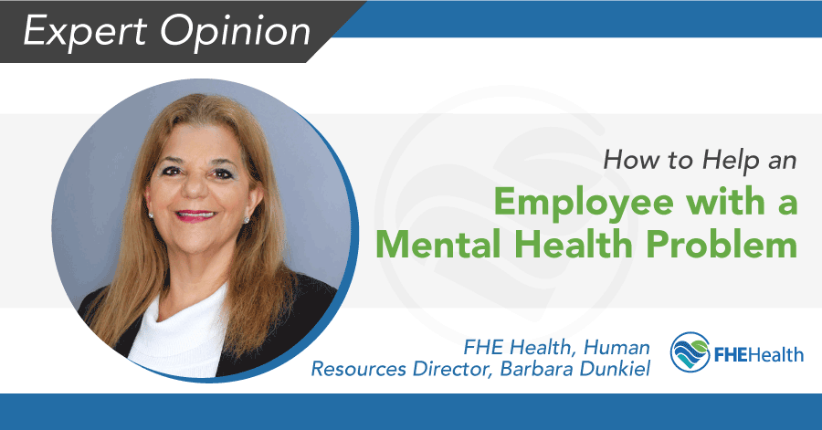 Helping an Employee with a Mental Health issues