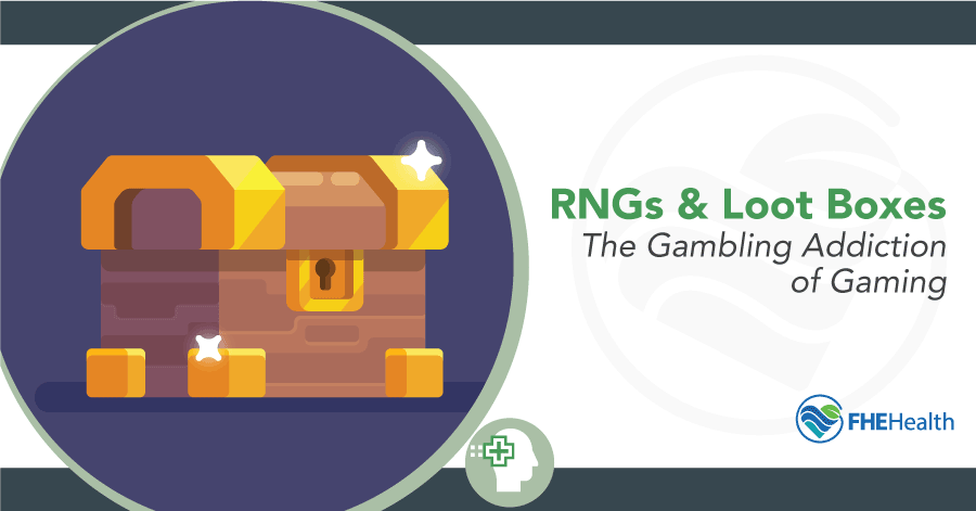 RNGs and lootboxes - the gambling in video games