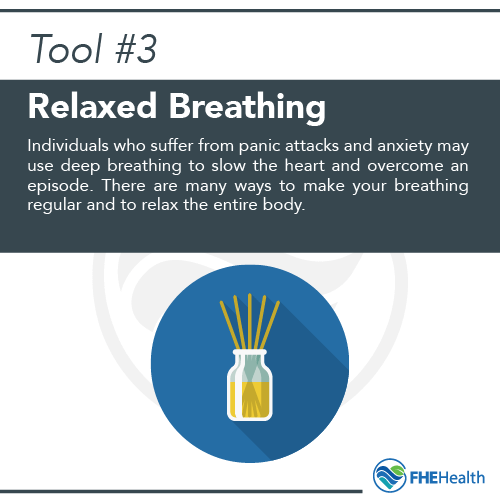 Relaxed Breathing - Tool 3 for Stopping Anxious or Negative Thoughts