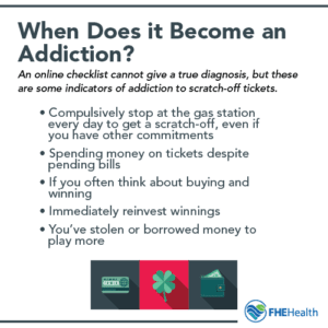 Scratch-off Ticket Addiction? Behavioral Gambling Addiction | FHE Health