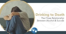 Drinking to Death - the relationship between alcohol and suicide