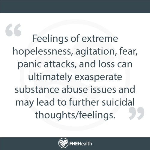 Feelings of extreme hopelessness quote