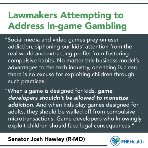 Loot boxes: as harmless as gambling – Your Voice Heard