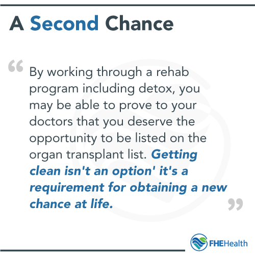How organ donations are a second chance for former addicts