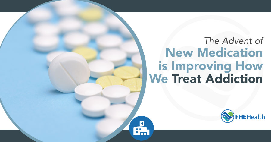 The advent of new medication is improving how we treat addiction