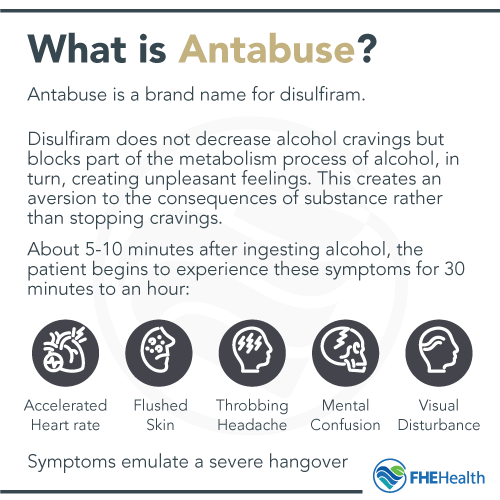 What is antabuse?