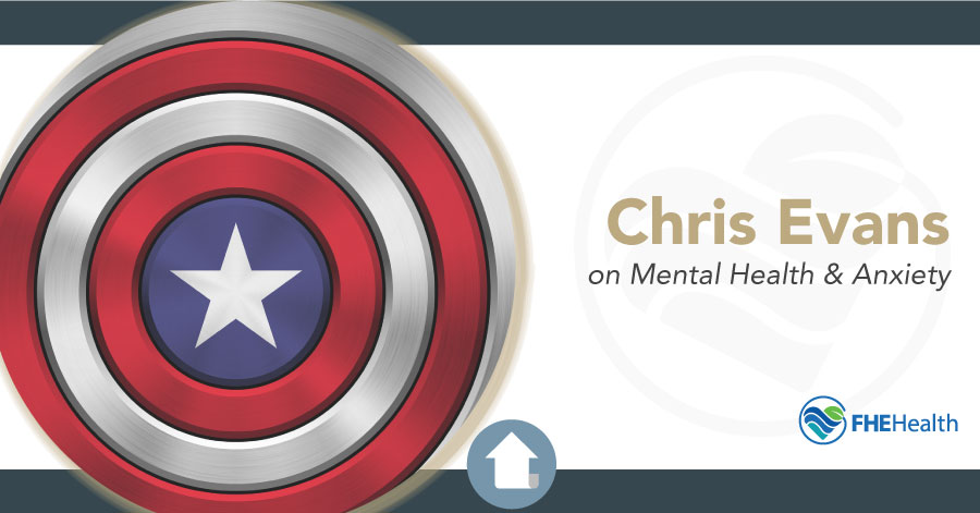 Chris Evans on mental health and anxiety