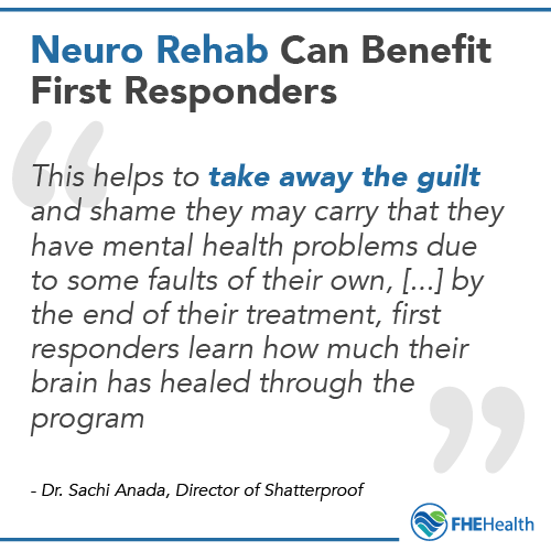How Neuro Rehab can help first responder
