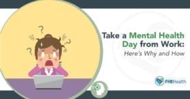 Take a Mental Health Day from Work