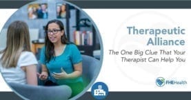How therapeutic alliance will improve your therapy