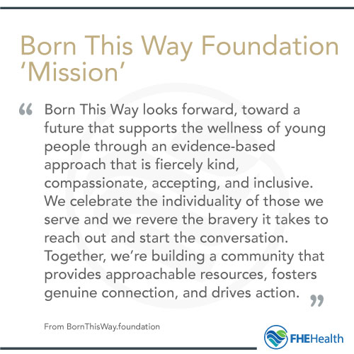 The Born this way foundation