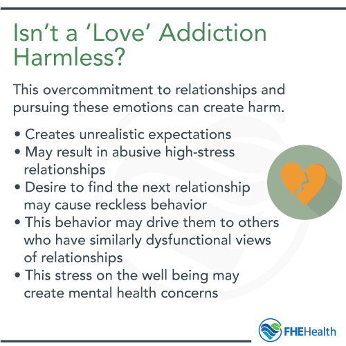 Is a love addiction bad?