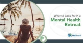 mental health retreat for depression or anxiety