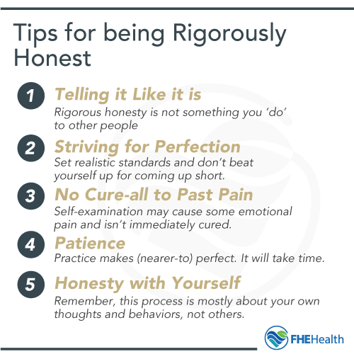 Rigorous Honesty: How this Practice Benefits Recovery