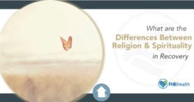 What are the differences between religion and spirituality