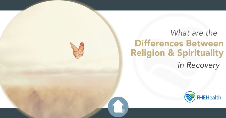What are the differences between religion and spirituality