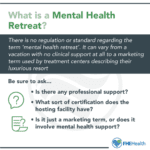 Mental Health Retreats: What to Look for in an Escape | FHE Health