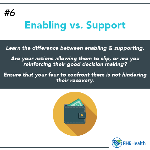 Enabling vs Support