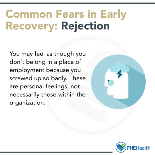 Fear of Rejection in early recovery