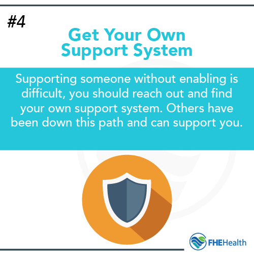Get Your Own Support System - Tip 4