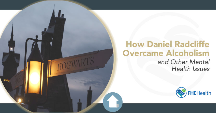 How Daniel Radcliffe overcame addiction